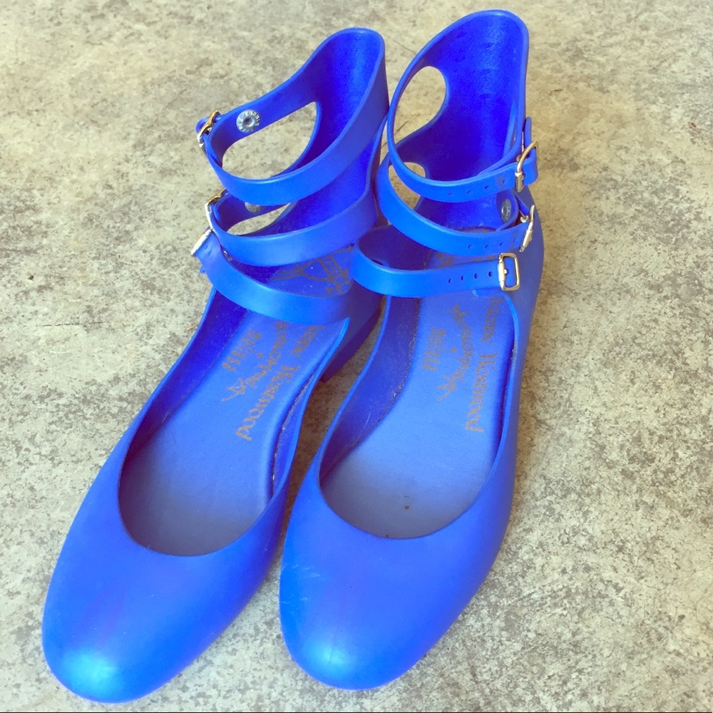 Vivienne Westwood x Melissa “Anglomania” Flats